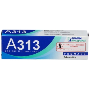 A313 Pommade Viamine A - Tube 50g