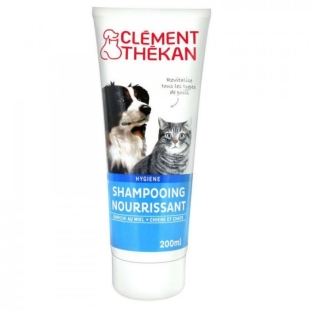 CLEMENT THEKAN Shampooing Beauté Démélant CHIENS et CHATS 200 ml