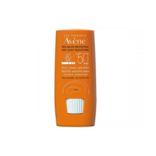 AVENE SOLAIRE STICK Visage Solaire SPF 50+ Peaux Sensibles (Stick format voyage)