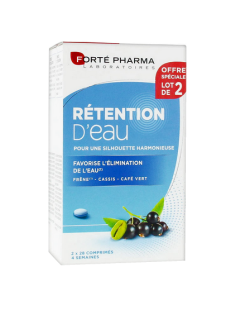 MINCEUR 45+ Rétention d'eau (lot de 2 x 28 comprimes) PROMO Forte Pharma