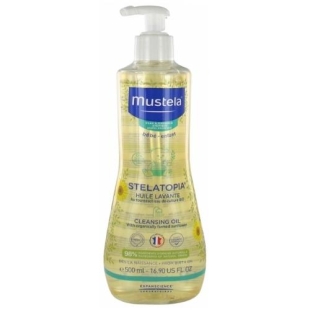 Mustela Stelatopia Huile Lavante Bio 500 ml