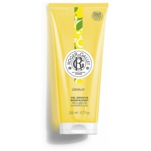 ROGER GALLET Gel Douche Bienfaisant Cédrat 200 ml