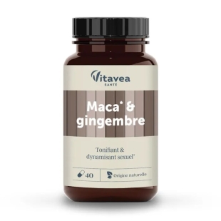 Vitavea - Maca & Gingembre - 40 gélules