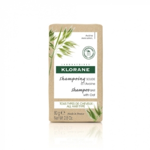 KLORANE Shampoing solide à l'Avoine (80 g)