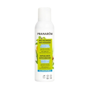 spray anti acariens allergoforce pranarom matelas tissus punaises de lit assainissant huiles essentielles
