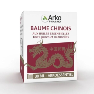 ARKOPHARMA - Baume Chinois aux Huiles Essentielles - 30ml