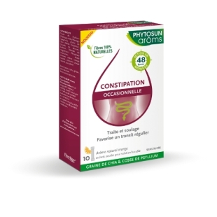 Constipation Occasionnelle (10 sachets poudre) Phytosun Aroms