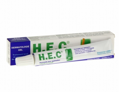 H.E.C Pommade pour Application Cutanée et Nasale 25 grammes (HEC)