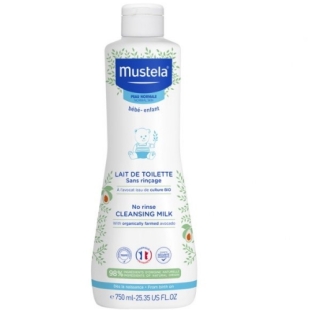 MUSTELA Lait de Toilette Sans Rinçage (750 ml)