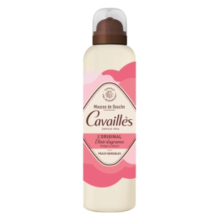 CAVAILLES -  Mousse de Douche L'Original, Elixir d'agrumes
