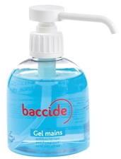 BACCIDE Gel Hydro-alcoolique Mains Flacon Pompe 300 ml