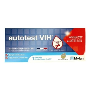 Autotest de Dépistage du VIH1 Kit (Sida)