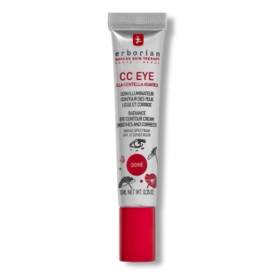 ERBORIAN - CC Eye - Soin Illuminateur Contour des Yeux SPF20 Doré - 10ml