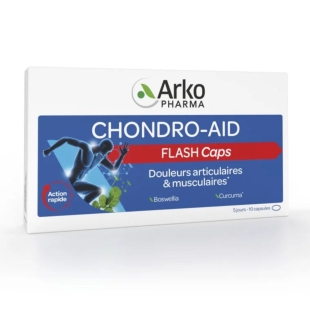 ARKOPHARMA - Chondro-Aid Flash Caps - 10 capsules