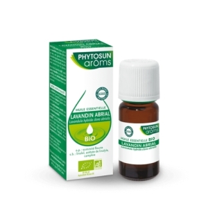 Lavandin Abrial Huile Essentielle BIO (10ml) PHYTOSUN AROMS