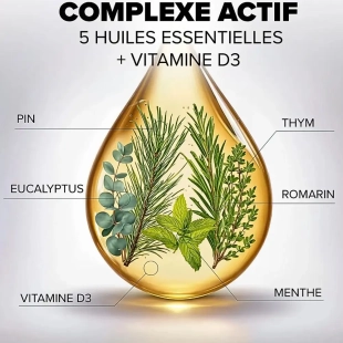 ARKOGELULES - Nez Sinus Gorge + Immunité - Complément alimentaire  formule 2-en-1 à action rapide