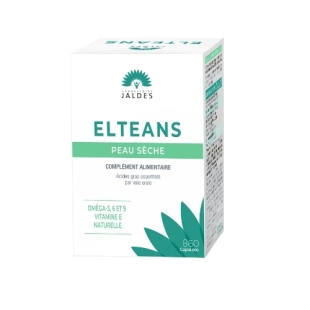 ELTEANS Peau Sèche Nutrition de la peau (60 capsules)