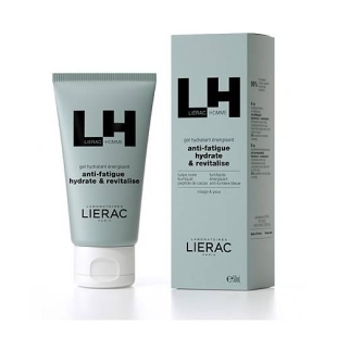 LIERAC HOMME - Gel Hydratant Energisant Homme Anti-fatigue - 50ml