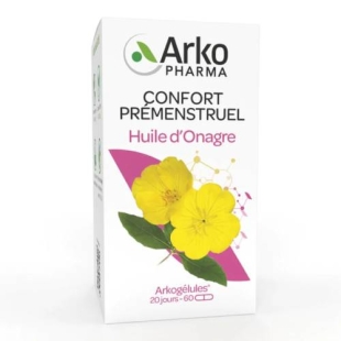 ARKOGELULES - Onagre Arkopharma - 60/180 Gélules