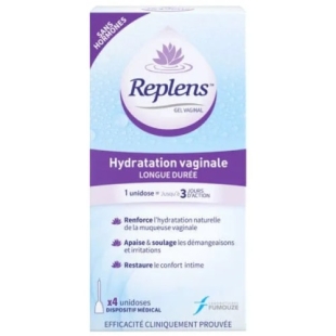 REPLENS Gel Vaginal - Hydratation vaginale Longue durée - 2formats