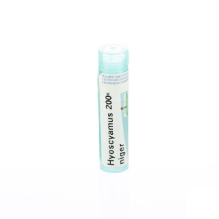 HYOSCYAMUS NIGER Dose globules 200K BOIRON