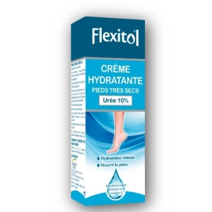 FLEXITOL - Crème Hydratante Pieds Très Secs - Urée 10% - Tube 85g