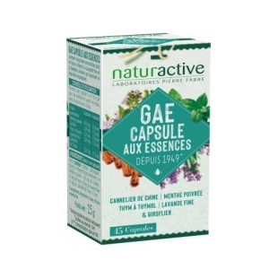 GAE Gouttes aux Essences (45 capsules) Naturactive