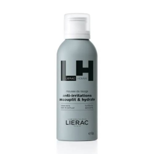 LIERAC HOMME  - Mousse à Raser Homme Anti-irritations - 150ml