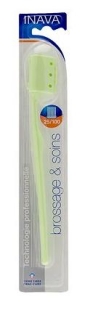 INAVA 25/100 Mi-dure : Brosse à Dents mi-dure