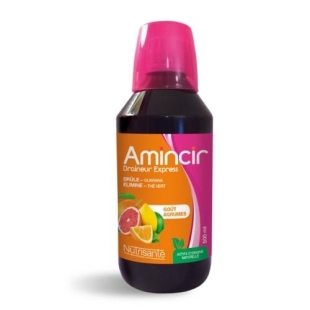 AMINCIR - Draineur Express Goût Agrumes 500 ml