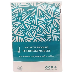 Pochette de Transport Isotherme - Produits Thermosensibles - 20 x 28 cm