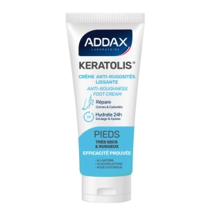 ADDAX - Keratolis Crème Pieds Anti-Rugosités Lissante - 50ml