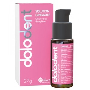 DOLODENT Solution Gingivale 27 grammes