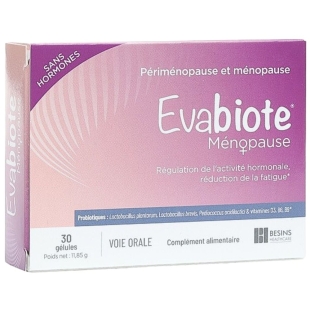 EVABIOTE - Ménopause  et Périménopause - 30 Gélules