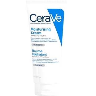 CERAVE - Baume Hydratant Peaux Sèches à Très Sèches - Visage et Corps Tube de 177 ml