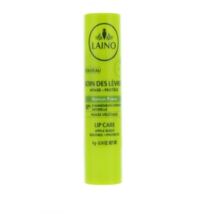 LAINO Soin des lèvres Pomme (stick lèvres 4g)