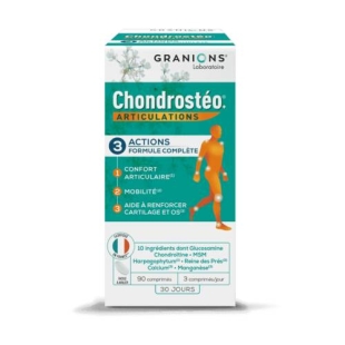 GRANIONS - Chondrostéo+ Articulations - 90comprimés