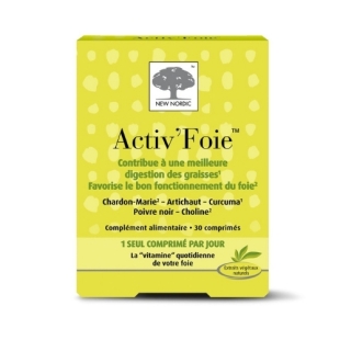 New Nordic Activ Foie Digestion et Fonctionnement du Foie