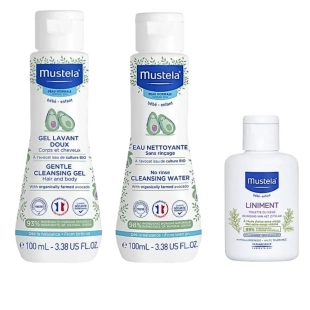 MUSTELA - Trousse Découverte Premiers Soins - 3 produits