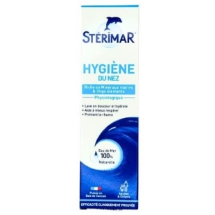 STERIMAR - Eau de Mer Physiologique Spray 100 ml