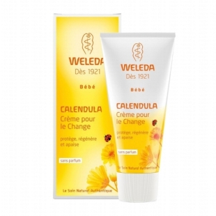 WELEDA BEBE Crème pour le Change au CALENDULA  (75 ml)