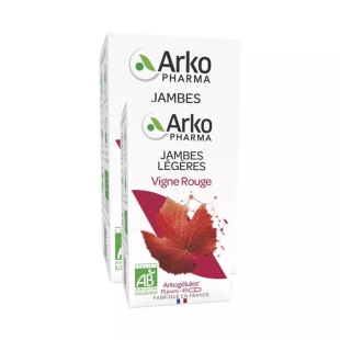 ARKOGELULES - Vigne Rouge Bio - 150 Gélules + 45 Offertes