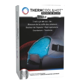 Thermcool & Hot - Poche de Billes Épaule - 1 poche
