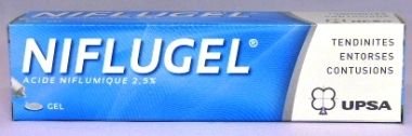 NIFLUGEL Gel tube (60 grammes)
