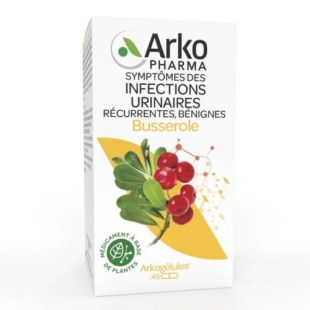 ARKOGELULES  -  Busserole Arkopharma - Boite 45 Gélules