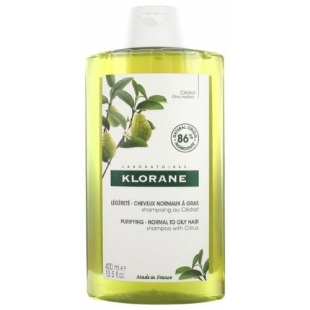 KLORANE - Légèreté Cheveux Normaux à Gras Shampoing au Cédrat