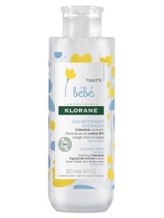 KLORANE BEBE Eau Nettoyante Sans Rinçage (500ml)