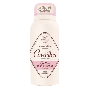 CAVAILLES - Mousse Intime Sans Rinçage Extra-Doux - 100ml