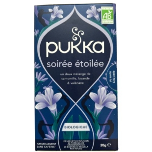 PUKKA - Tisane Soirée Etoilée - 20 sachets
