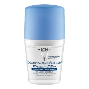 VICHY Déodorant minéral 48h Roll-on